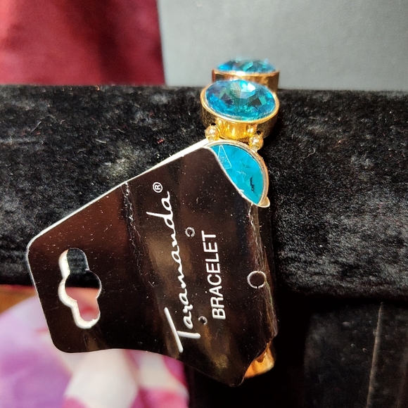 New With Tag Faceted Acrylic/Glass Old-time Stretch Bracelets Size 7 - Picture 2 of 3